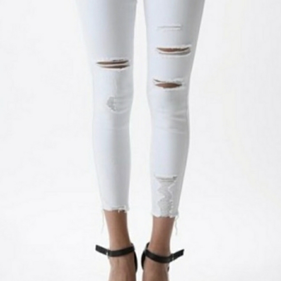 KANCAN Mid-rise Ankle Skinny Jeans - Picture 4 of 5